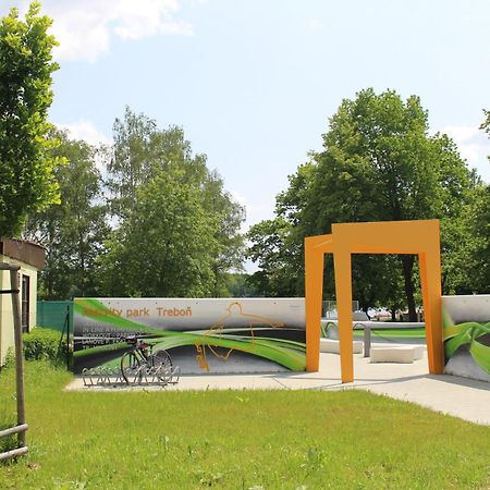 Jihoceska Pohoda U Plaze Třeboň Extérieur photo