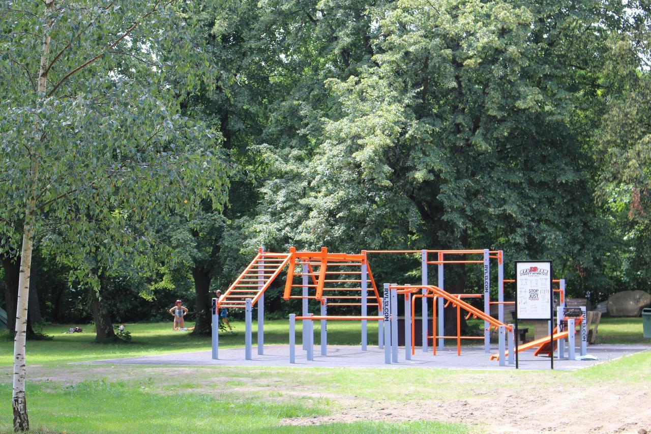 Jihoceska Pohoda U Plaze Třeboň Extérieur photo