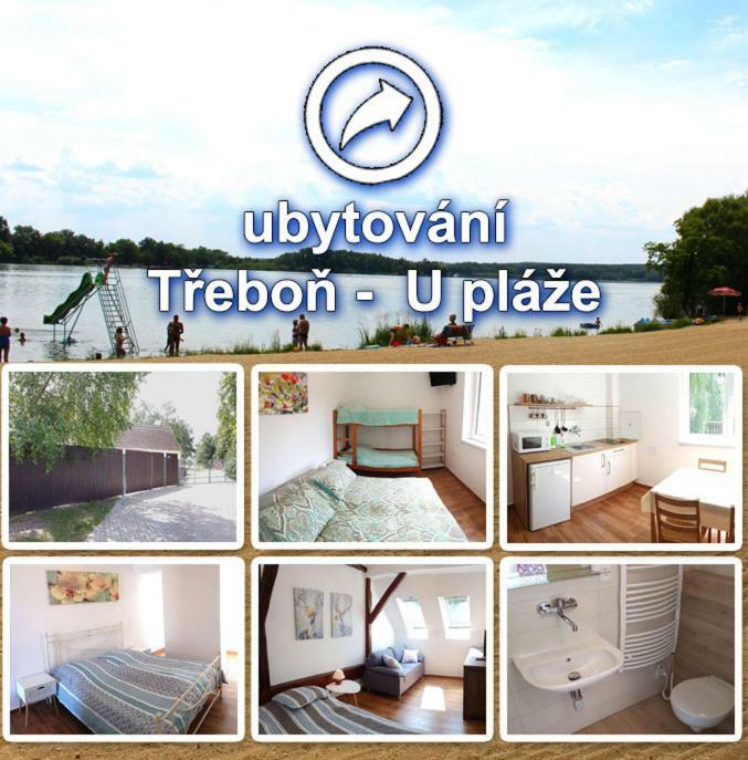 Jihoceska Pohoda U Plaze Třeboň Extérieur photo