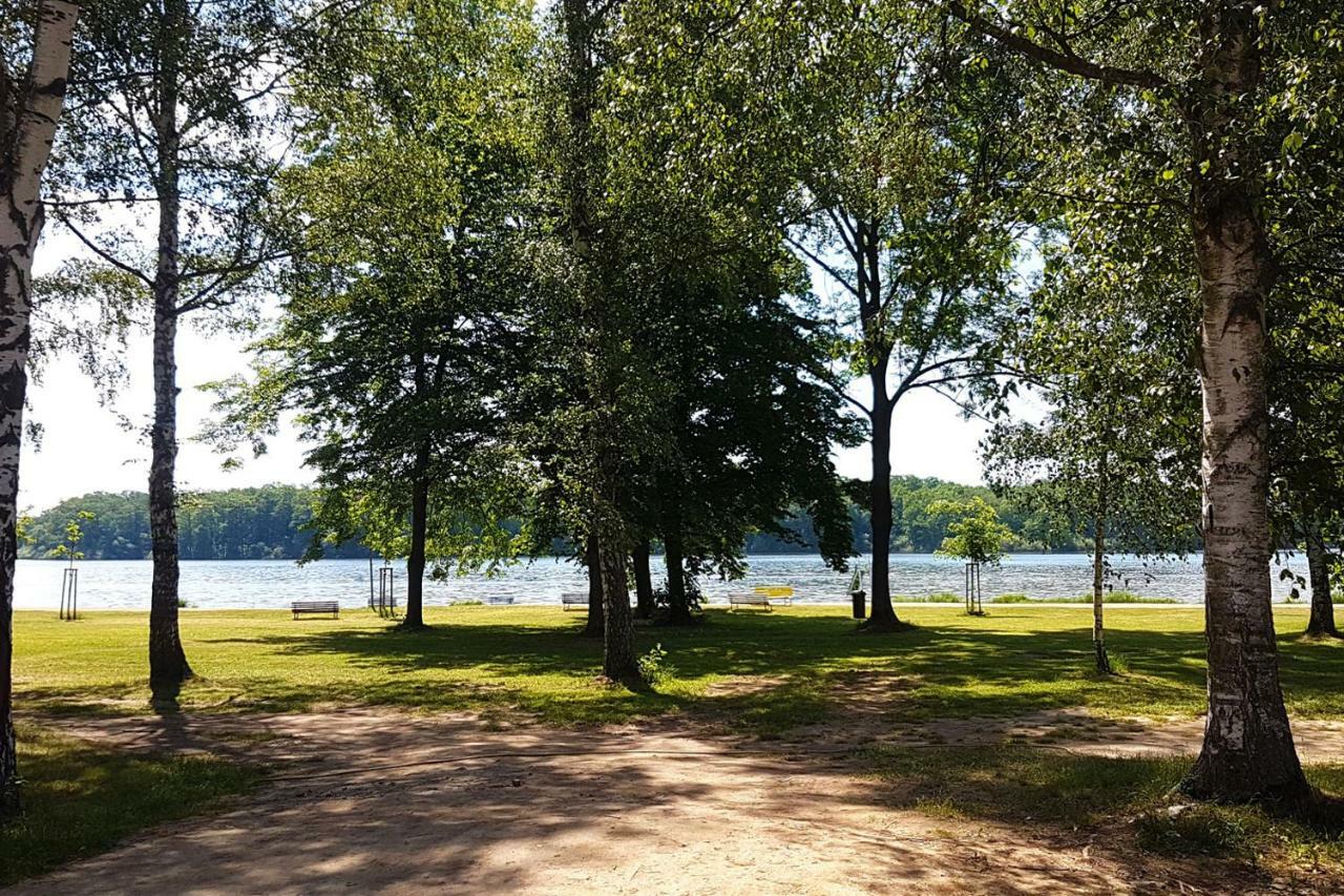 Jihoceska Pohoda U Plaze Třeboň Extérieur photo